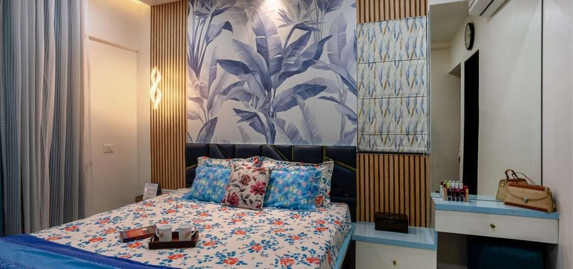 Bedroom Interior in Pune