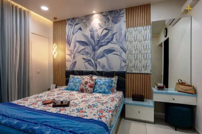 Bedroom Interior in Pune
