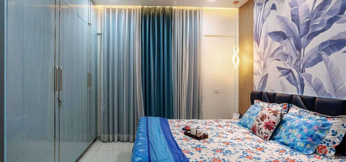 Bedroom Interior in Baner