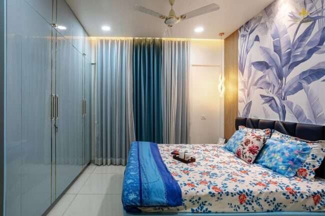 Bedroom Interior in Baner