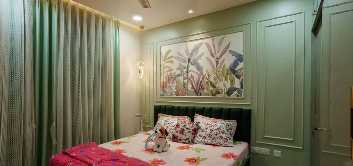 Bedroom Interior in Baner