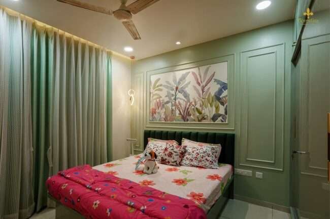 Bedroom Interior in Baner