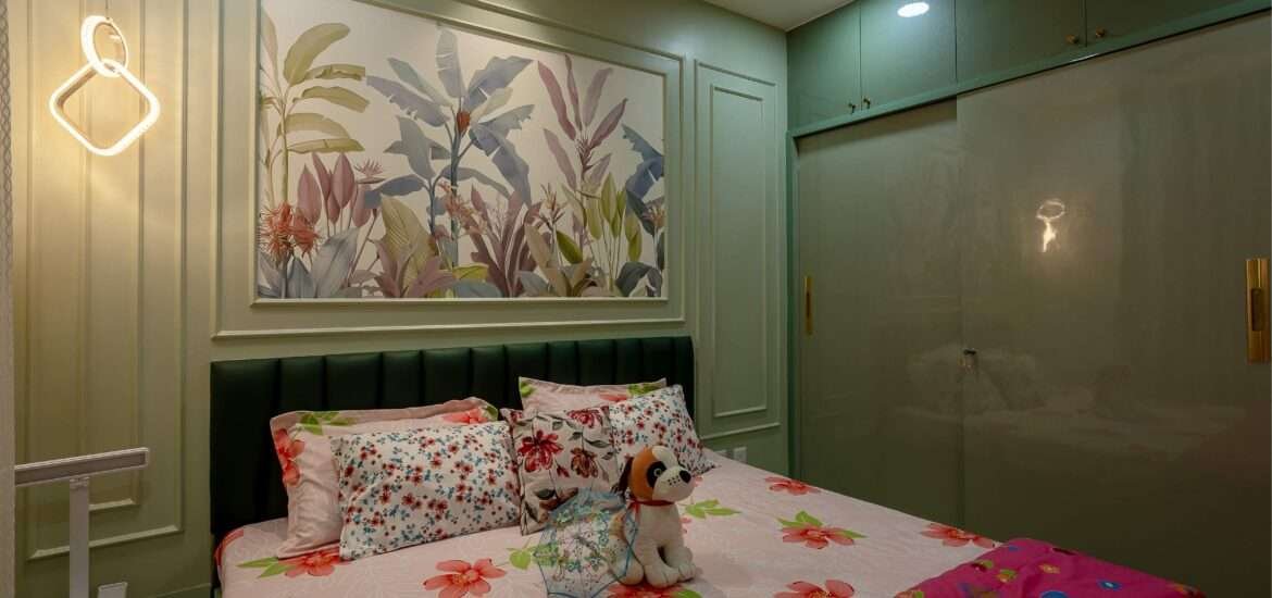 Living Room Design in Aundh