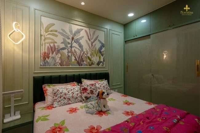 Living Room Design in Aundh