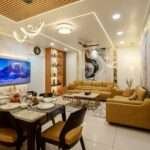 Living Room Design in Pashan
