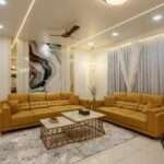 Living Room Design in Balewadi